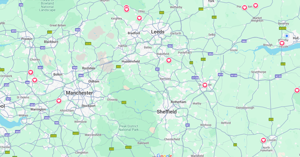 Race Timing Services in Yorkshire