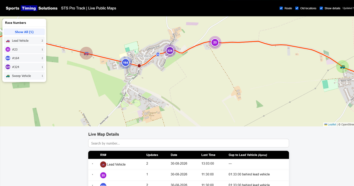 Free Live Tracking
